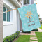 Sundance Yoga Studio House Flags - Double Sided - LIFESTYLE