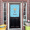 Sundance Yoga Studio House Flags - Double Sided - (Over the door) LIFESTYLE