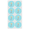 Sundance Yoga Studio Icing Circle - Medium - Set of 8