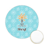 Sundance Yoga Studio Printed Cookie Topper - 2.15" (Personalized)