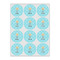 Sundance Yoga Studio Icing Circle - Small - Set of 12