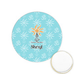 Sundance Yoga Studio Printed Cookie Topper - 1.25" (Personalized)