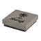 Sundance Yoga Studio Jewelry Gift Box - Engraved Leather Lid