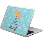 Sundance Yoga Studio Laptop Skin - Custom Sized w/ Name or Text