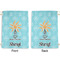 Sundance Yoga Studio Large Laundry Bag - Front & Back View