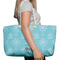 Sundance Yoga Studio Large Rope Tote Bag - In Context View