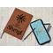 Sundance Yoga Studio Leather Sketchbook - Large - Double Sided - In Context