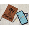 Sundance Yoga Studio Leather Sketchbook - Small - Single Sided - In Context