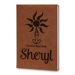 Sundance Yoga Studio Leatherette Journal - Large - Double Sided (Personalized)