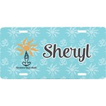 Sundance Yoga Studio Front License Plate (Personalized)