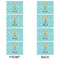 Sundance Yoga Studio Linen Placemat - APPROVAL Set of 4 (double sided)