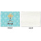 Sundance Yoga Studio Linen Placemat - APPROVAL Single (single sided)