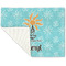 Sundance Yoga Studio Linen Placemat - Folded Corner (single side)