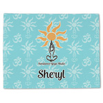 Sundance Yoga Studio Single-Sided Linen Placemat - Single w/ Name or Text