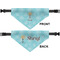 Sundance Yoga Studio Medium Dog Bandana Approval