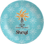 Sundance Yoga Studio Melamine Plate - 10" (Personalized)