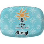 Sundance Yoga Studio Melamine Platter w/ Name or Text