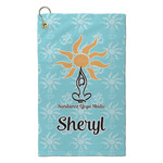 Sundance Yoga Studio Microfiber Golf Towel - Small (Personalized)