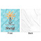 Sundance Yoga Studio Minky Blanket - 50"x60" - Single Sided - Front & Back