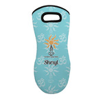 Sundance Yoga Studio Neoprene Oven Mitt w/ Name or Text