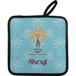 Sundance Yoga Studio Pot Holder w/ Name or Text