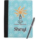 Sundance Yoga Studio Notebook Padfolio - Large w/ Name or Text