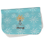 Sundance Yoga Studio Burp Cloth - Fleece w/ Name or Text