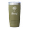 Sundance Yoga Studio Olive Polar Camel Tumbler - 20oz - Single Sided - Approval