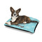 Sundance Yoga Studio Outdoor Dog Beds - Medium - IN CONTEXT