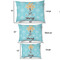 Sundance Yoga Studio Outdoor Dog Beds - SIZE CHART