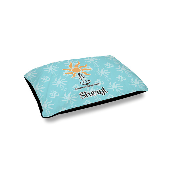 Custom Sundance Yoga Studio Outdoor Dog Bed - Small (Personalized)