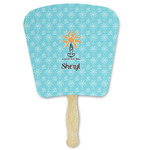 Sundance Yoga Studio Paper Fan (Personalized)