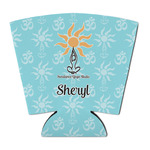 Sundance Yoga Studio Party Cup Sleeve - with Bottom (Personalized)