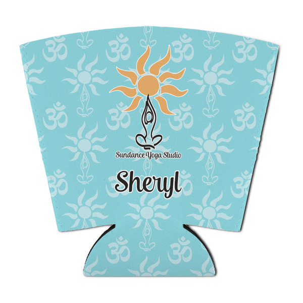 Custom Sundance Yoga Studio Party Cup Sleeve - with Bottom (Personalized)