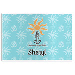 Sundance Yoga Studio Disposable Paper Placemats (Personalized)