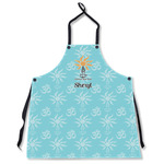 Sundance Yoga Studio Apron Without Pockets w/ Name or Text