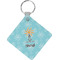 Sundance Yoga Studio Personalized Diamond Key Chain