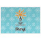 Sundance Yoga Studio Personalized Placemat (Back)