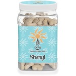 Sundance Yoga Studio Dog Treat Jar (Personalized)