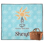 Sundance Yoga Studio Outdoor Picnic Blanket (Personalized)