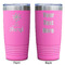 Sundance Yoga Studio Pink Polar Camel Tumbler - 20oz - Double Sided - Approval