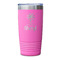 Sundance Yoga Studio Pink Polar Camel Tumbler - 20oz - Single Sided - Approval