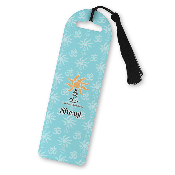 Custom Sundance Yoga Studio Plastic Bookmark (Personalized)