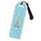 Sundance Yoga Studio Plastic Bookmarks - Front