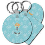 Sundance Yoga Studio Plastic Keychain (Personalized)