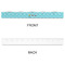 Sundance Yoga Studio Plastic Ruler - 12" - APPROVAL