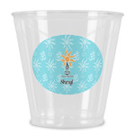 Sundance Yoga Studio Plastic Shot Glass (Personalized)