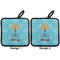 Sundance Yoga Studio Pot Holders - Set of 2 APPROVAL