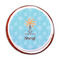 Sundance Yoga Studio Printed Icing Circle - Medium - On Cookie