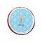 Sundance Yoga Studio Printed Icing Circle - XSmall - On Cookie